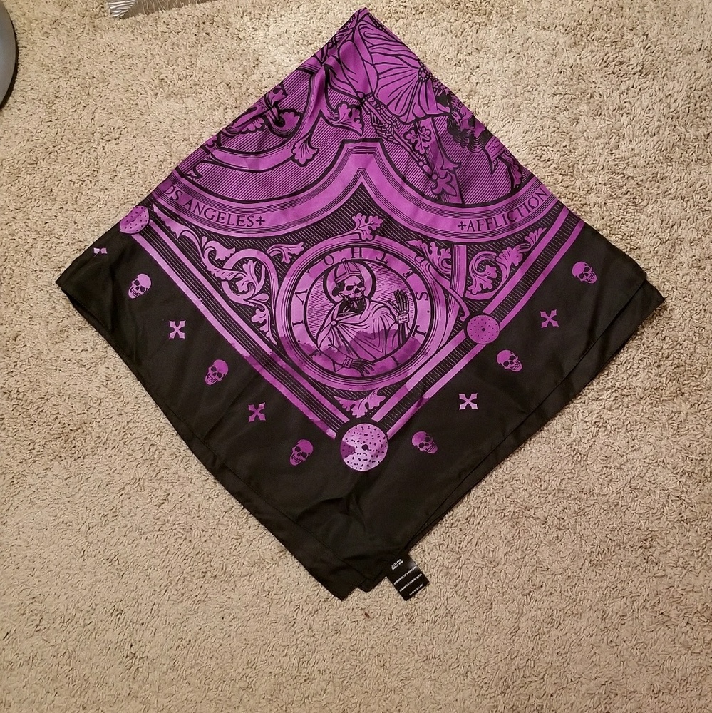 Silk scarf